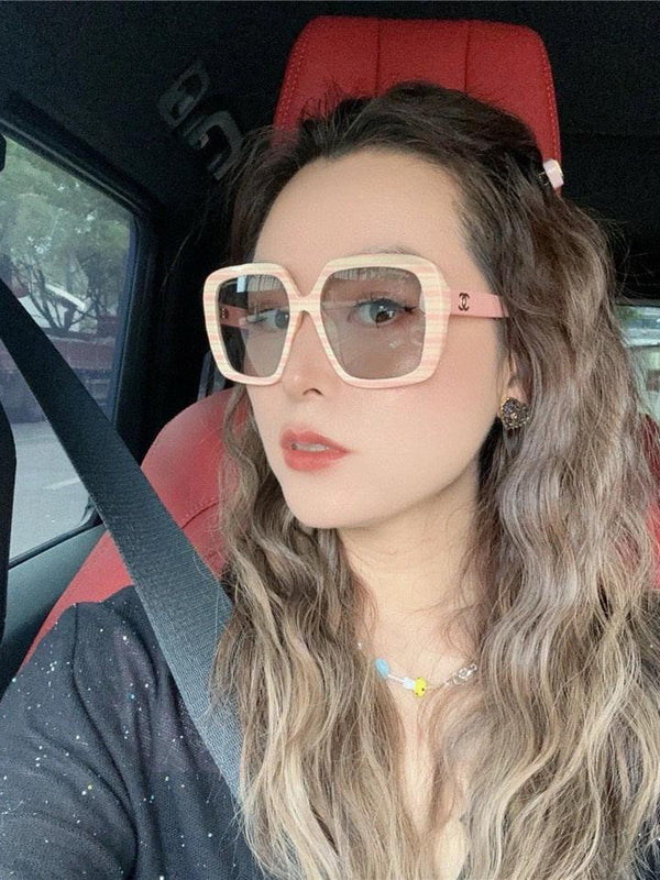 CHANEL 9139 Oval Women's Acetate Sunglasses  ✨