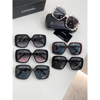 CHANEL 9139 Oval Women's Acetate Sunglasses  ✨