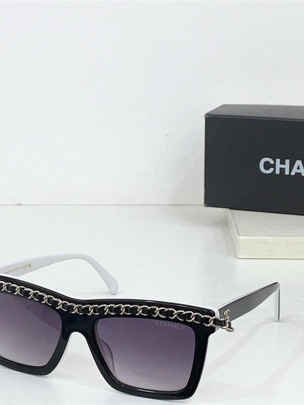 CHANEL 9144 RECTANGLE SUNGLASSES New Collection  ✨
