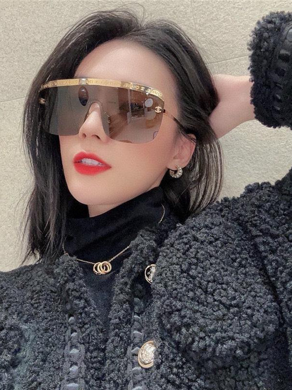 CHANEL 9156 Shield Sunglasses New Collection  ✨