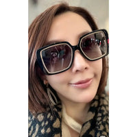CHANEL 9157 Exclusive Square Sunglasses   🖤