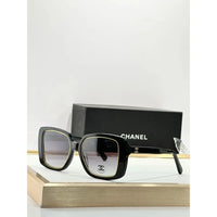 CHANEL 9157 Exclusive Square Sunglasses   🖤