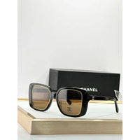 CHANEL 9157 Exclusive Square Sunglasses   🖤
