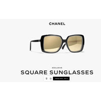 CHANEL 9157 Exclusive Square Sunglasses   🖤