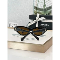CHANEL 9163 Cat Eye Sunglasses New Collection  ✨ $1100