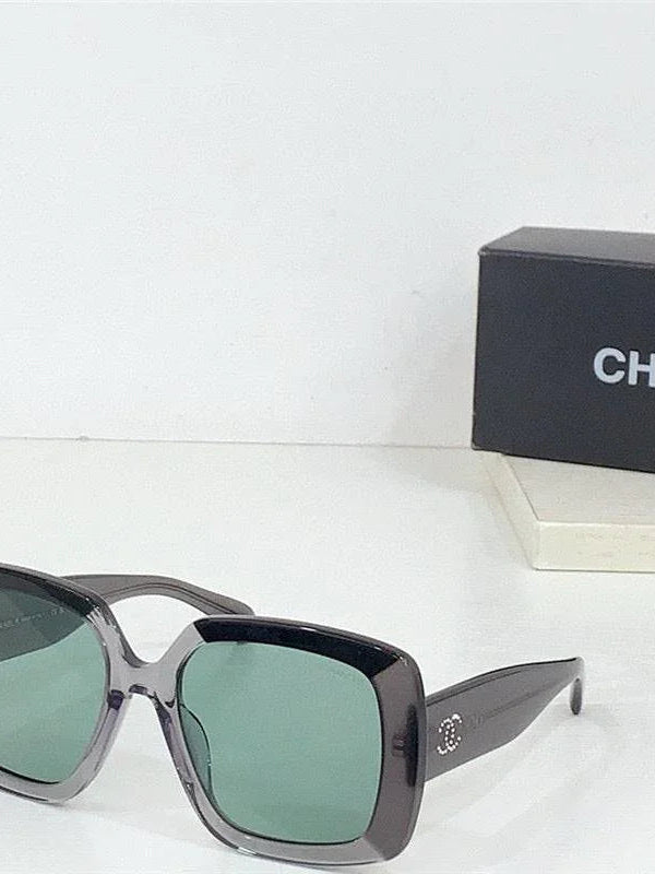 CHANEL 91656 SQUARE SUNGLASSES New Collection  ✨