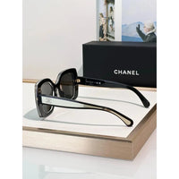 CHANEL 9173  Square Sunglasses - Silver Pink Mirror - Chanel Eyewear  🖤