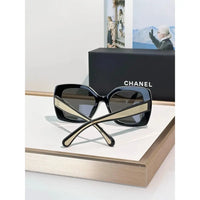 CHANEL 9173  Square Sunglasses - Silver Pink Mirror - Chanel Eyewear  🖤