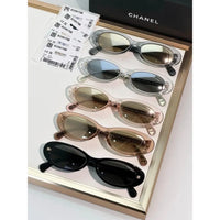 CHANEL 9175 Oval Women's Sunglasses  🖤