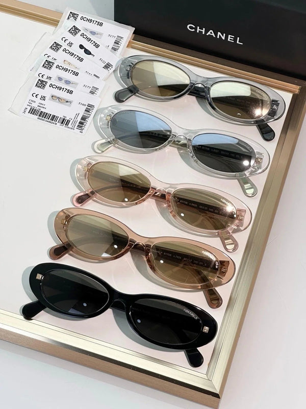 CHANEL 9175 Oval Women's Sunglasses  🖤