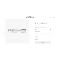 CHANEL 9175 Oval Women's Sunglasses  🖤