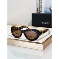 CHANEL 9182 EXCLUSIVE  OVAL  SUNGLASSES - Chanel Eyewear  🖤