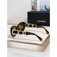 CHANEL 9182 EXCLUSIVE  OVAL  SUNGLASSES - Chanel Eyewear  🖤