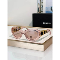 CHANEL 9182 EXCLUSIVE  OVAL  SUNGLASSES - Chanel Eyewear  🖤