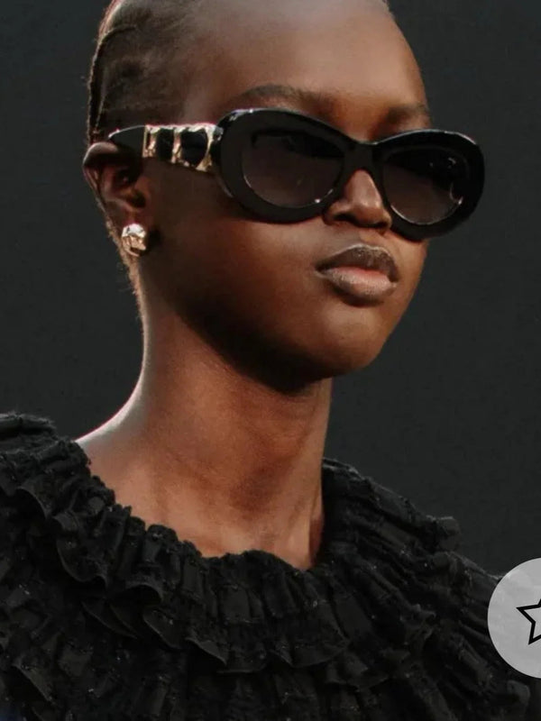 CHANEL 9182 EXCLUSIVE  OVAL  SUNGLASSES - Chanel Eyewear  🖤