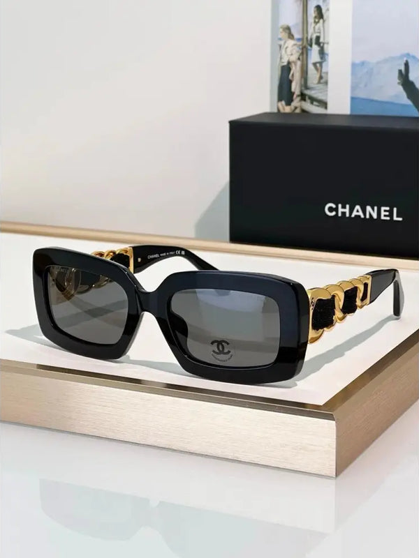 CHANEL 9183 EXCLUSIVE  RECTANGLE SUNGLASSES - Chanel Eyewear  🖤