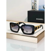 CHANEL 9183 EXCLUSIVE  RECTANGLE SUNGLASSES - Chanel Eyewear  🖤