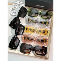 CHANEL 9183 EXCLUSIVE  RECTANGLE SUNGLASSES - Chanel Eyewear  🖤