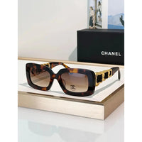 CHANEL 9183 EXCLUSIVE  RECTANGLE SUNGLASSES - Chanel Eyewear  🖤