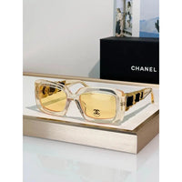 CHANEL 9183 EXCLUSIVE  RECTANGLE SUNGLASSES - Chanel Eyewear  🖤
