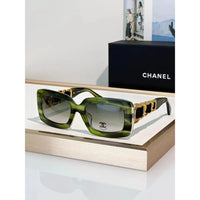 CHANEL 9183 EXCLUSIVE  RECTANGLE SUNGLASSES - Chanel Eyewear  🖤