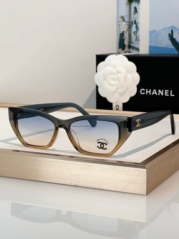 CHANEL 9186 EXCLUSIVE CAT EYE Sunglasses Chanel Eyewear  🖤