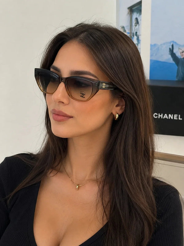 CHANEL 9186 EXCLUSIVE CAT EYE Sunglasses Chanel Eyewear  🖤