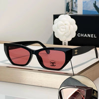 CHANEL 9186 EXCLUSIVE CAT EYE Sunglasses Chanel Eyewear 🖤