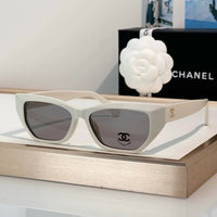 CHANEL 9186 EXCLUSIVE CAT EYE Sunglasses Chanel Eyewear 🖤