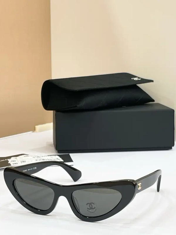 CHANEL 9203 Cat Eye Sunglasses Chanel Eyewear  🖤