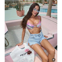 CHANEL 9561  Oval Sunglasses - Silver Pink Mirror - Chanel Eyewear  🖤