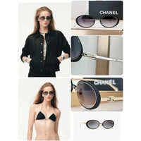 CHANEL 9578B OVAL SUNGLASSES  🖤
