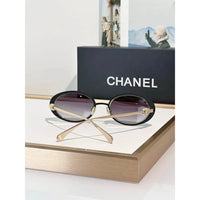 CHANEL 9578B OVAL SUNGLASSES  🖤