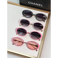 CHANEL 9578B OVAL SUNGLASSES  🖤