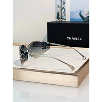 CHANEL 9582 EXCLUSIVE SHIELD Sunglasses Eyewear  🖤