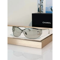 CHANEL 9582 EXCLUSIVE SHIELD Sunglasses Eyewear  🖤
