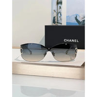 CHANEL 9582 EXCLUSIVE SHIELD Sunglasses Eyewear  🖤