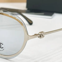 CHANEL 9583 EXCLUSIVE SHIELD Sunglasses Eyewear  🖤