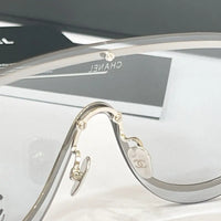 CHANEL 9583 EXCLUSIVE SHIELD Sunglasses Eyewear  🖤