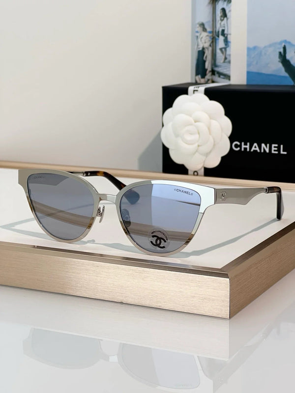 CHANEL 9587 Cat Eye Sunglasses Chanel Eyewear  🖤