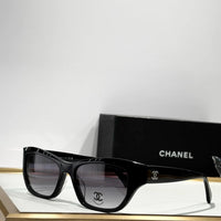 CHANEL A71765 EXCLUSIVE  Cat Eye Sunglasses - Chanel Eyewear  🖤
