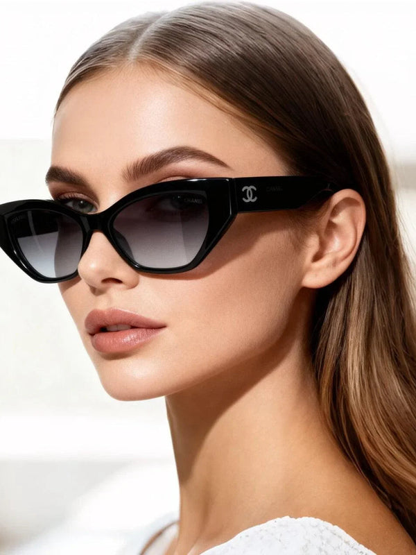 CHANEL A71765 EXCLUSIVE  Cat Eye Sunglasses - Chanel Eyewear  🖤