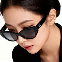 CHANEL A71765 EXCLUSIVE  Cat Eye Sunglasses - Chanel Eyewear  🖤