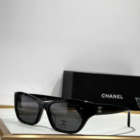 CHANEL A71765 EXCLUSIVE  Cat Eye Sunglasses - Chanel Eyewear  🖤