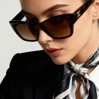 CHANEL A71765 EXCLUSIVE  Cat Eye Sunglasses - Chanel Eyewear  🖤