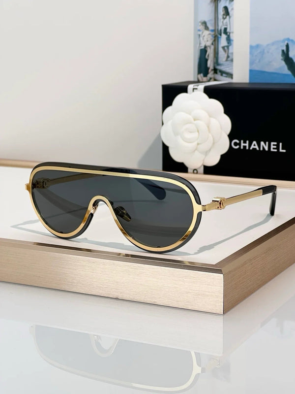 CHANEL A71786 X01060 L2551 Shield Sunglasses Chanel Eyewear  🖤
