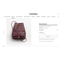 CHANEL BACKPACK  NEW 2024 Collection ✨