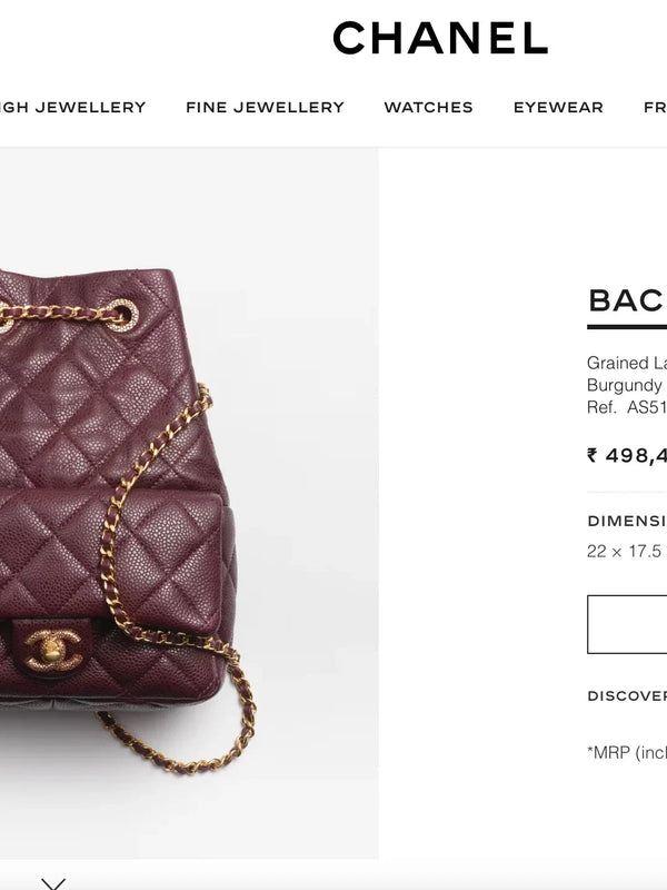 CHANEL BACKPACK  NEW 2024 Collection ✨