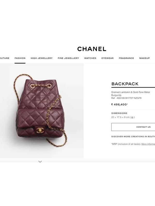 CHANEL BACKPACK  NEW 2024 Collection ✨