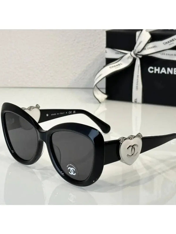 CHANEL Butterfly 5517 1459/S3 Women's Sunglasses 🖤